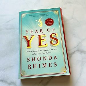 The Year of Yes by Shonda Rhimes